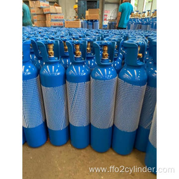 Blue 80L Oxygen Cylinder